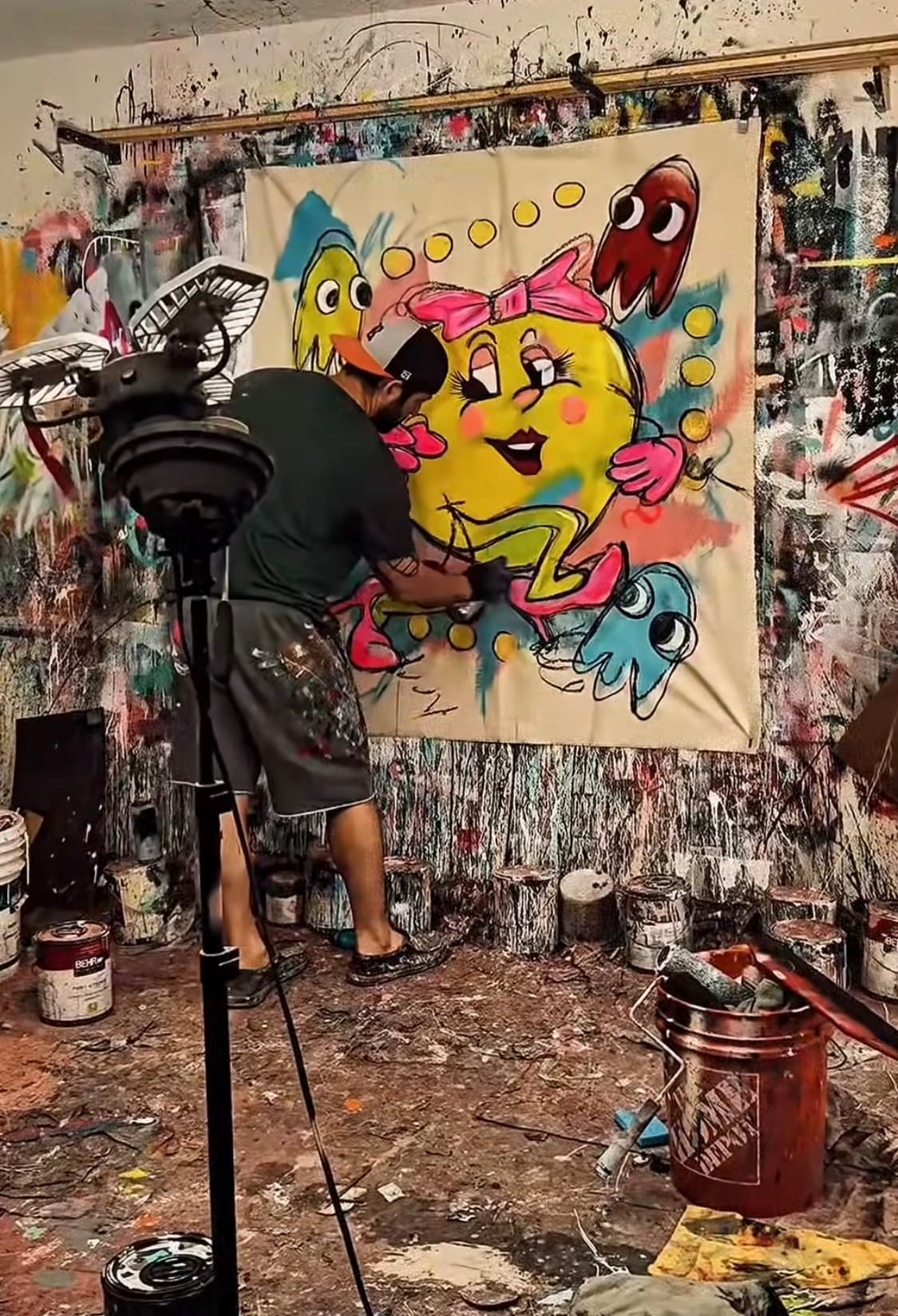 Studio view 3