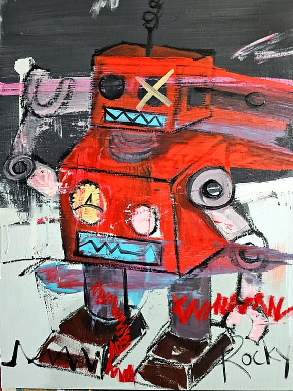 Smeared Bot